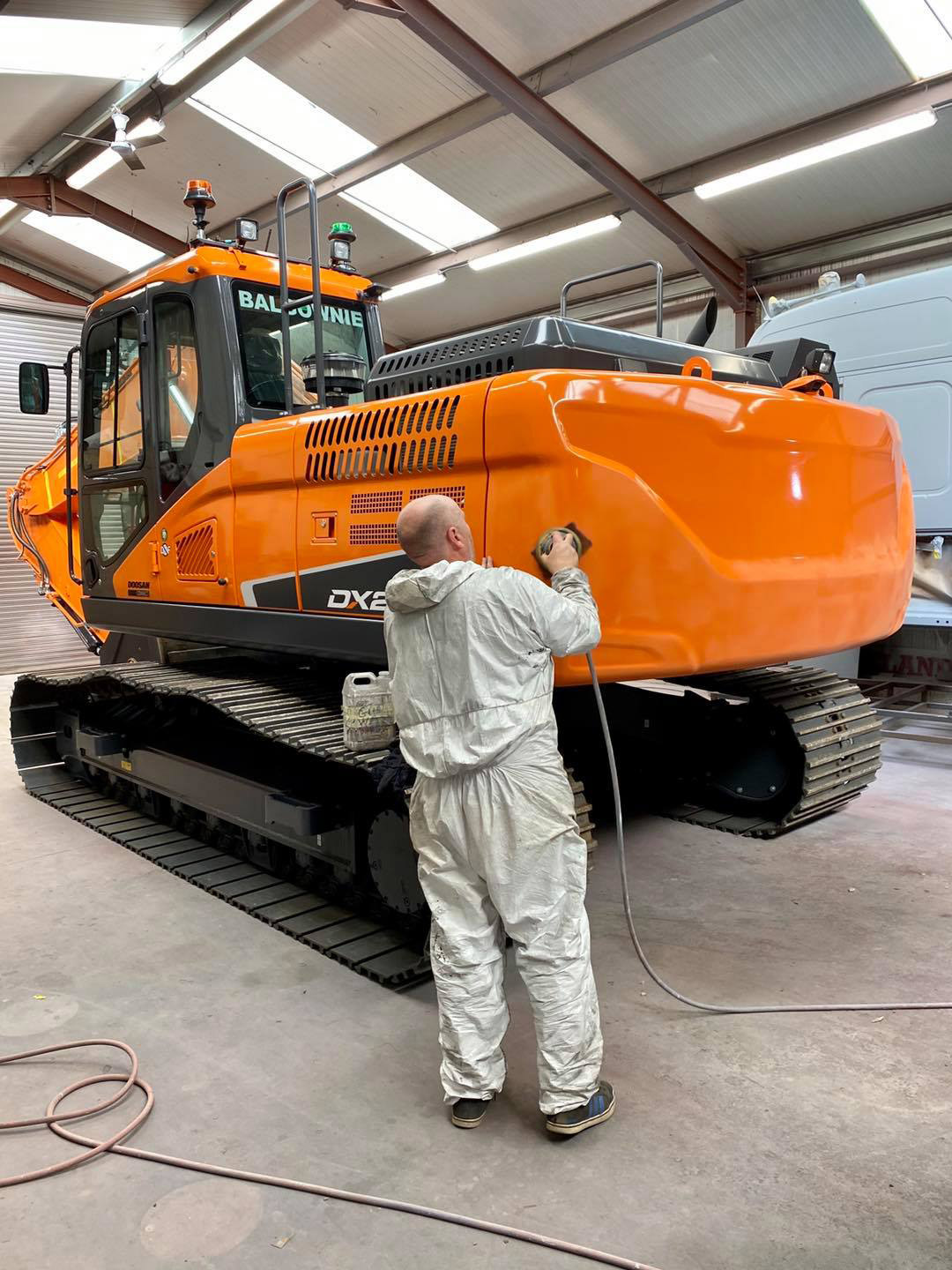 PJM Plant Hire In Progress